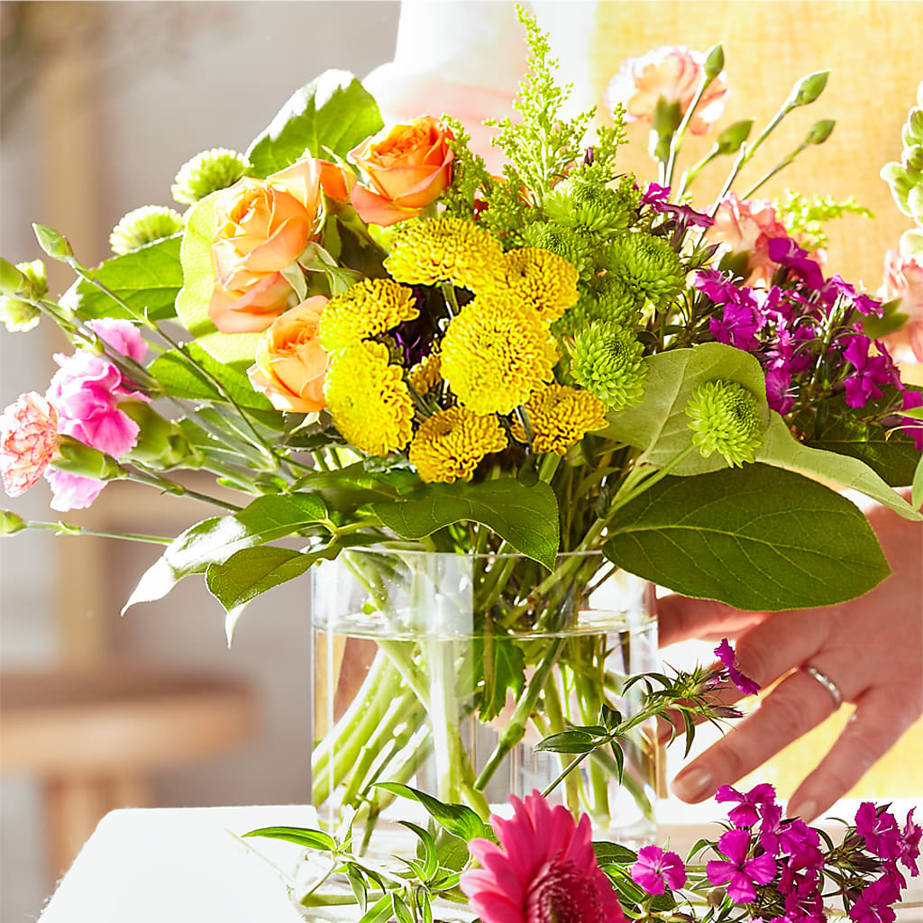 Bold & Bright – A Florist Original – Piedmont Florist, Piedmont MO