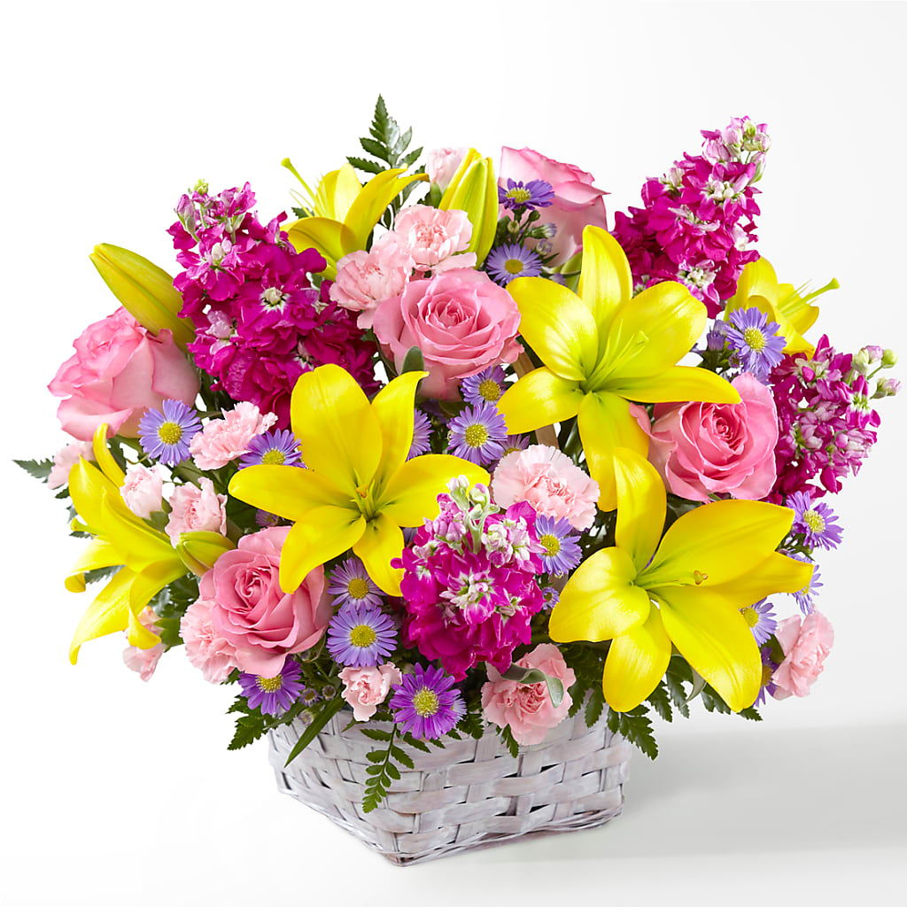 Bright Lights Bouquet – Piedmont Florist, Piedmont MO
