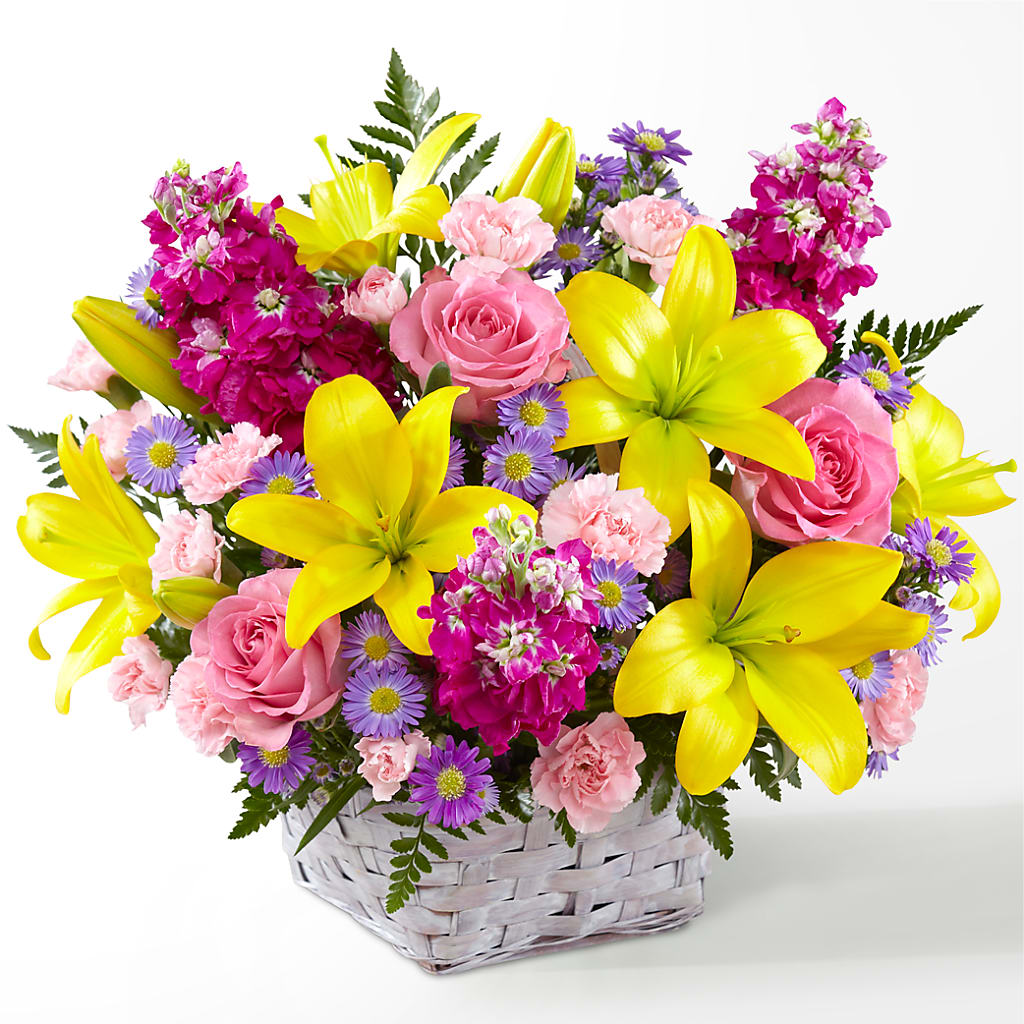 Bright Lights Bouquet – Piedmont Florist, Piedmont MO