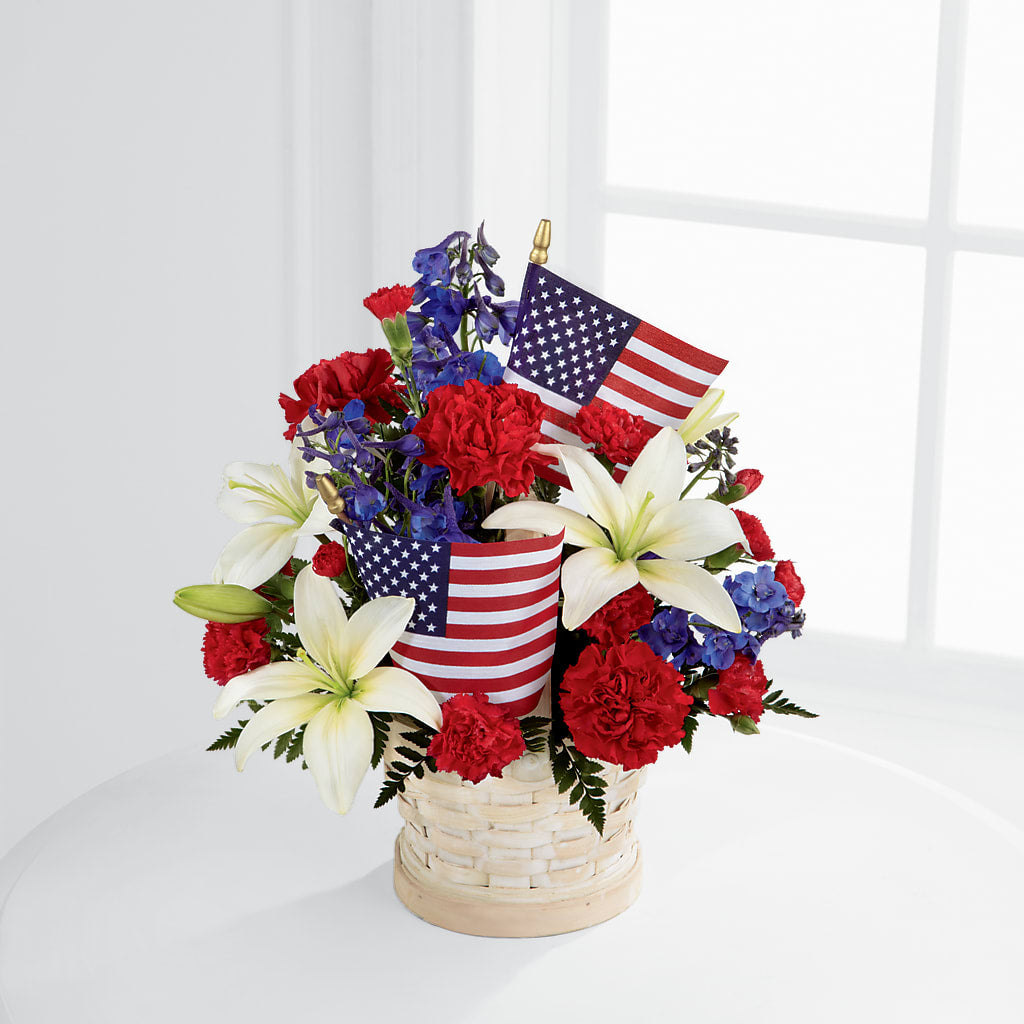 American Glory Bouquet – Piedmont Florist, Piedmont MO