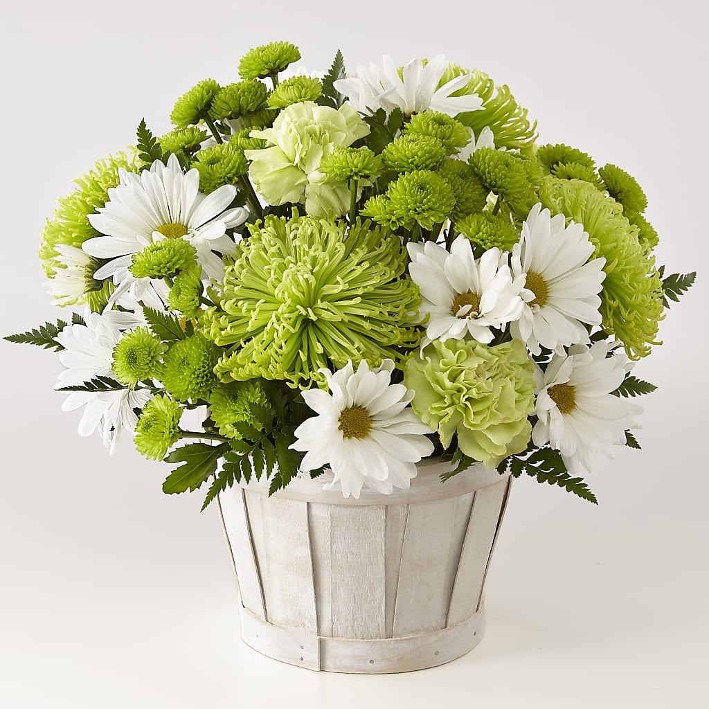 Lucky Charm Basket (Standard) – Piedmont Florist, Piedmont MO
