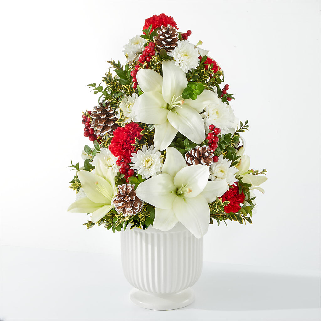 Festive Moments Tree – Piedmont Florist, Piedmont MO