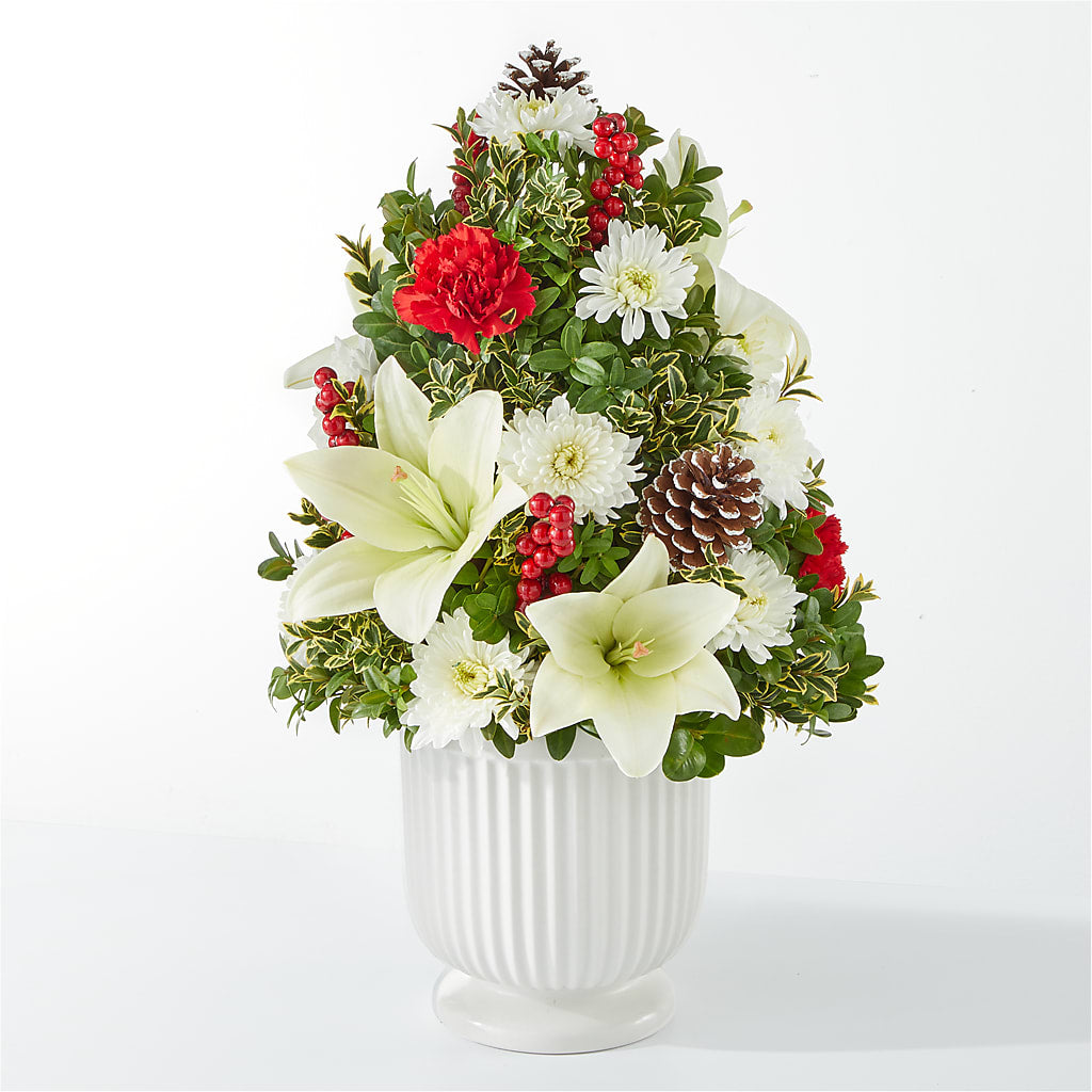 Festive Moments Tree – Piedmont Florist, Piedmont MO