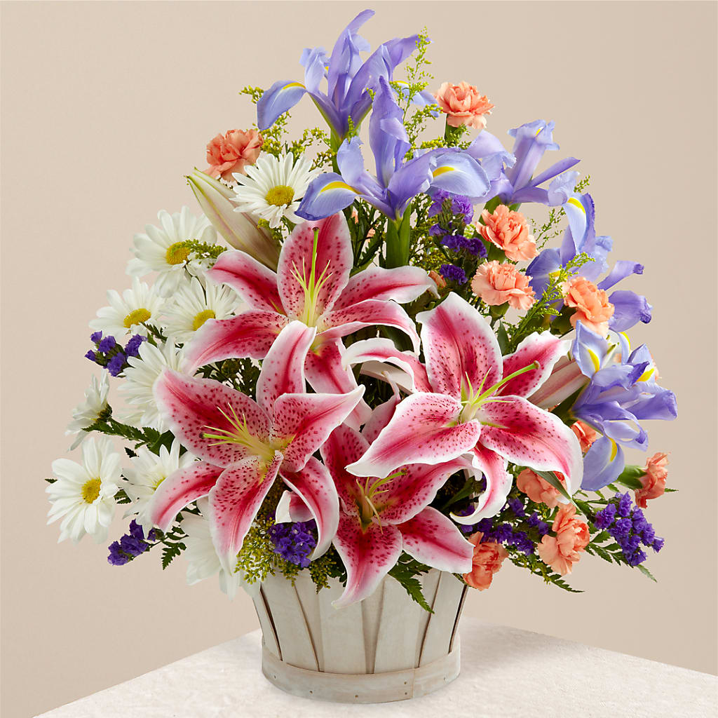 The Wondrous Nature Bouquet – Piedmont Florist, Piedmont MO