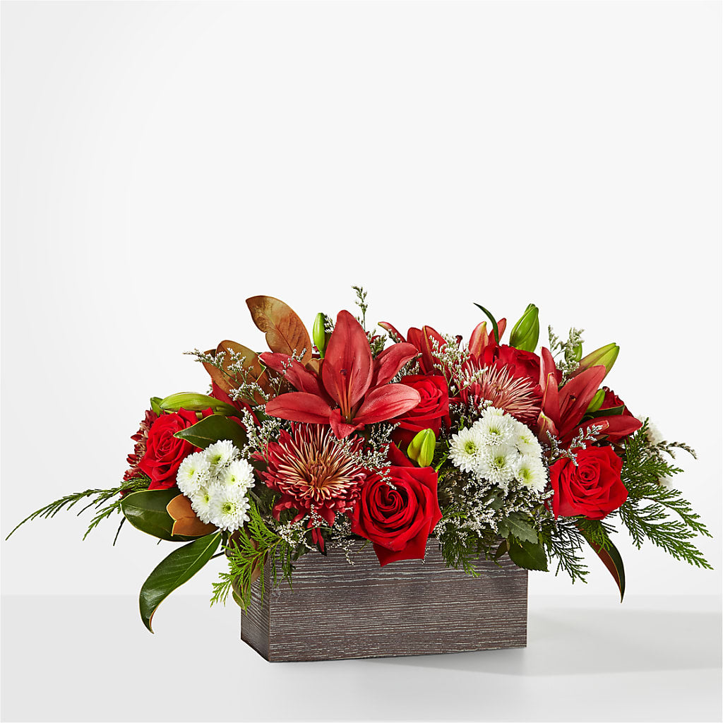 Christmas Break Bouquet – Piedmont Florist, Piedmont MO