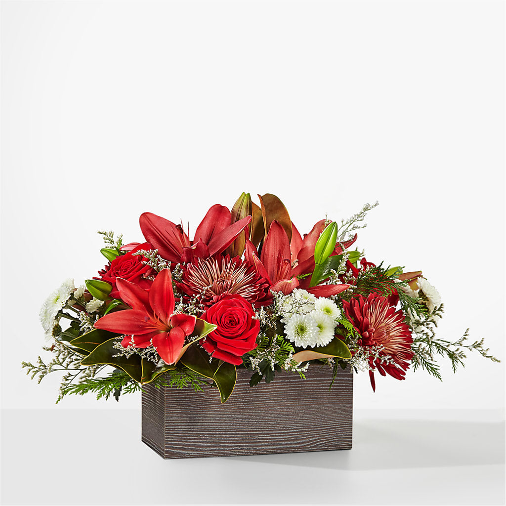 Christmas Break Bouquet – Piedmont Florist, Piedmont MO