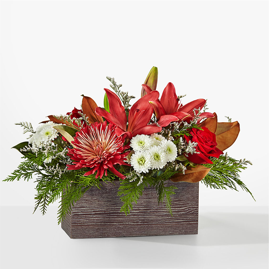 Christmas Break Bouquet – Piedmont Florist, Piedmont MO