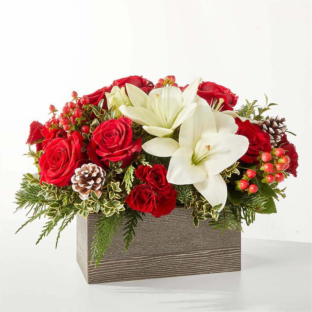 Snowy Wonderland Bouquet – Piedmont Florist, Piedmont MO