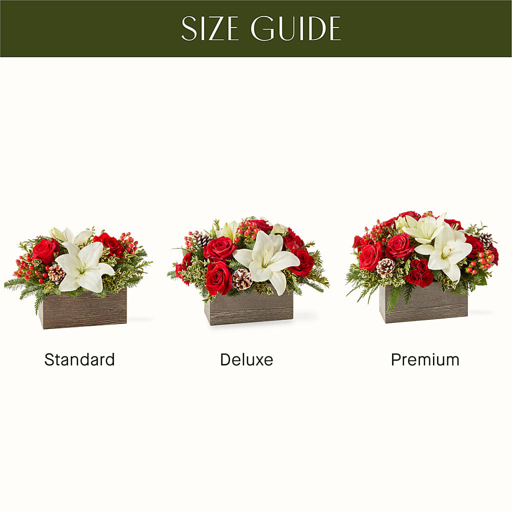 Snowy Wonderland Bouquet – Piedmont Florist, Piedmont MO