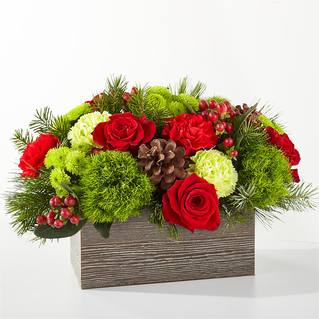 Bundled Up Bouquet – Piedmont Florist, Piedmont MO