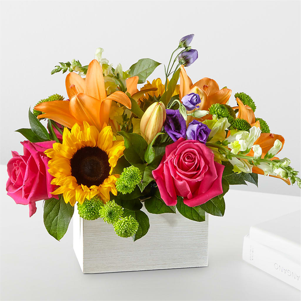 Best Day Box Bouquet – Piedmont Florist, Piedmont MO