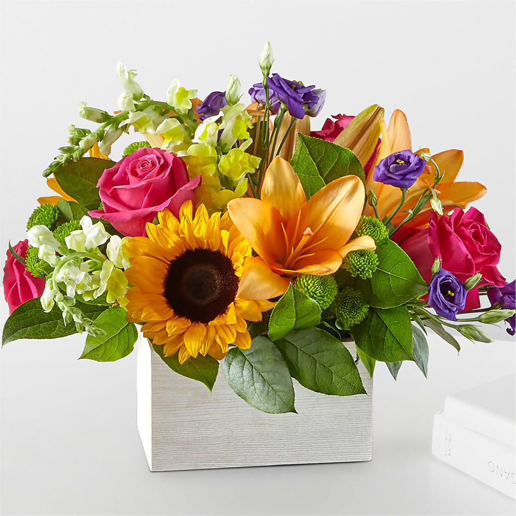 Best Day Box Bouquet – Piedmont Florist, Piedmont MO