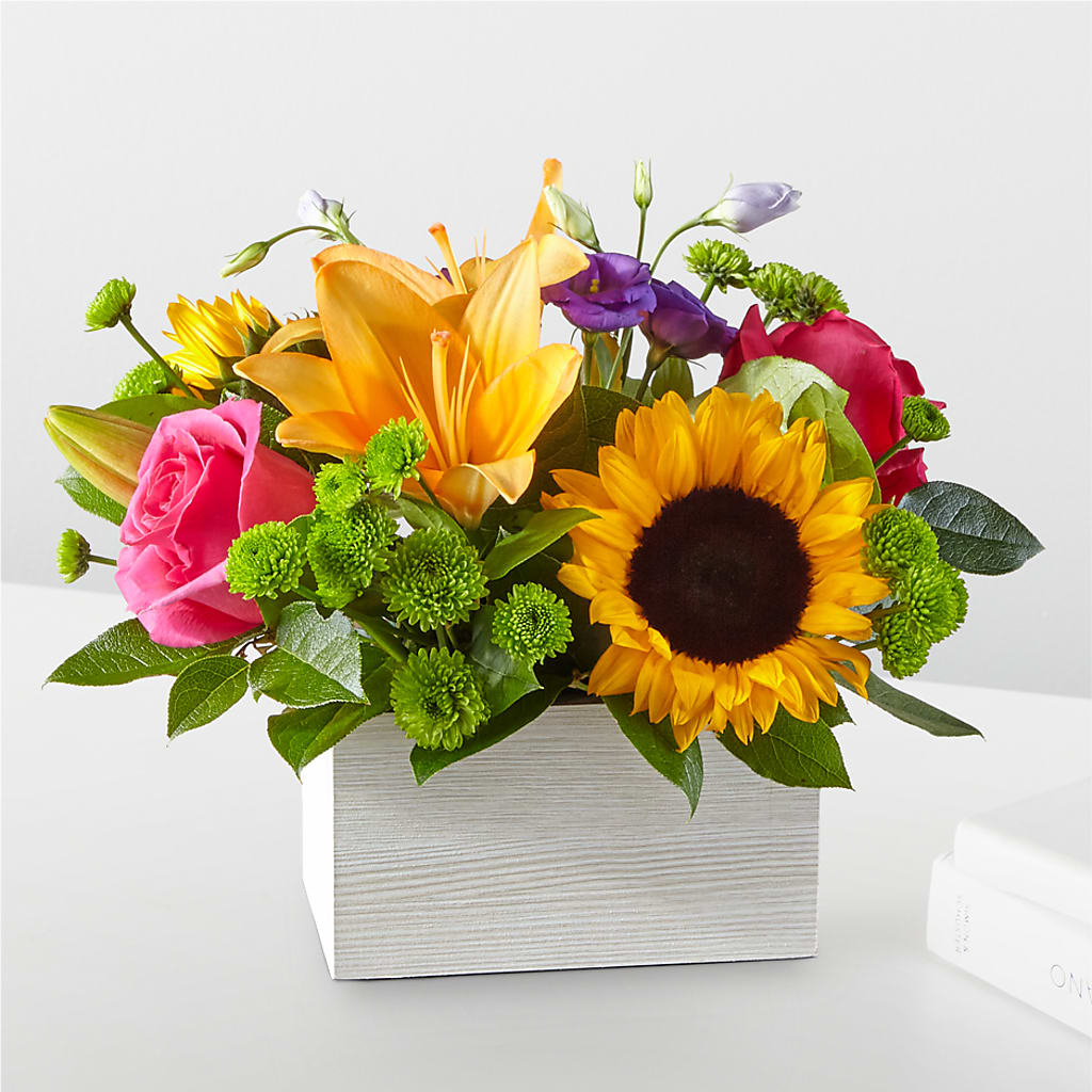 Best Day Box Bouquet – Piedmont Florist, Piedmont MO