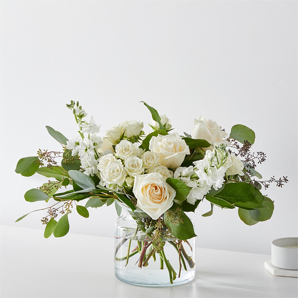 Fresh Linen Bouquet – Piedmont Florist, Piedmont MO