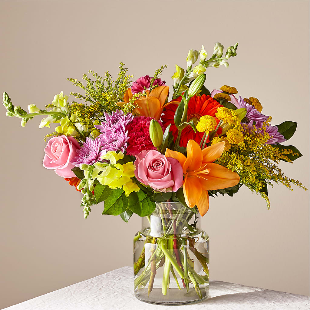 Party Punch Bouquet – Piedmont Florist, Piedmont MO