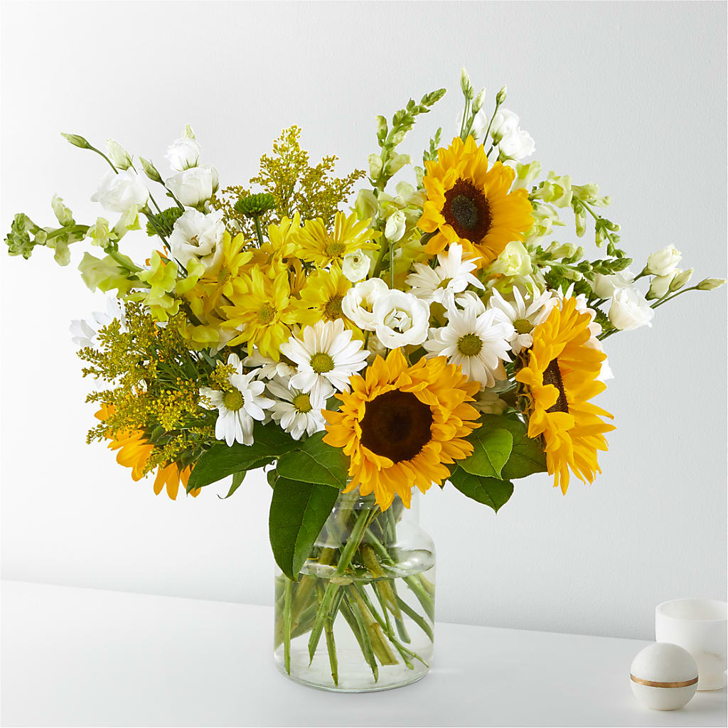 Hello Sunshine Bouquet – Piedmont Florist, Piedmont MO