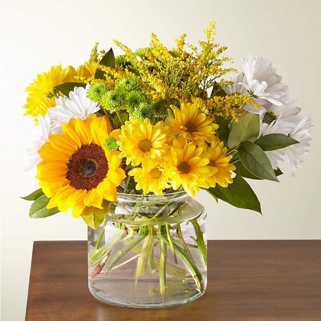 Hello Sunshine Bouquet – Piedmont Florist, Piedmont MO