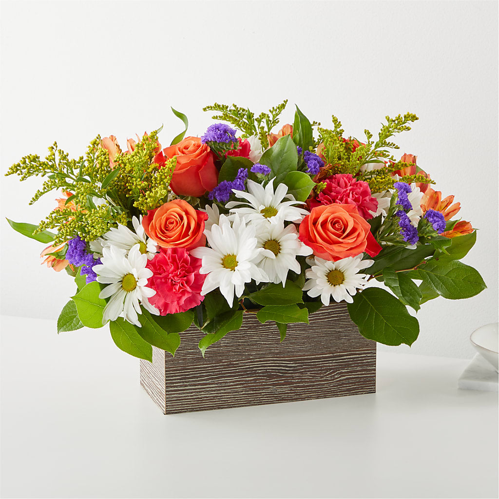 Oopsie Daisy Box Bouquet – Piedmont Florist, Piedmont MO
