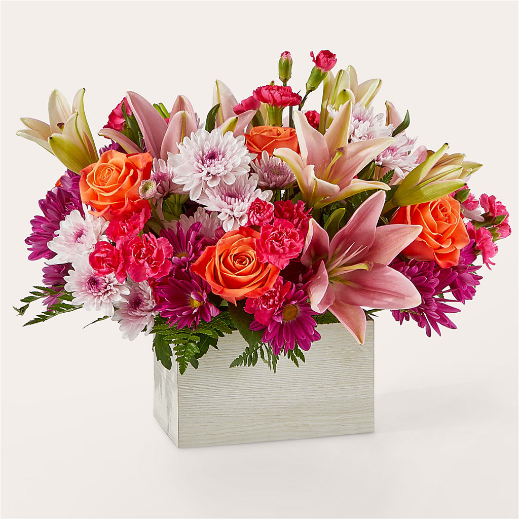 Light of My Life Box Bouquet – Piedmont Florist, Piedmont MO