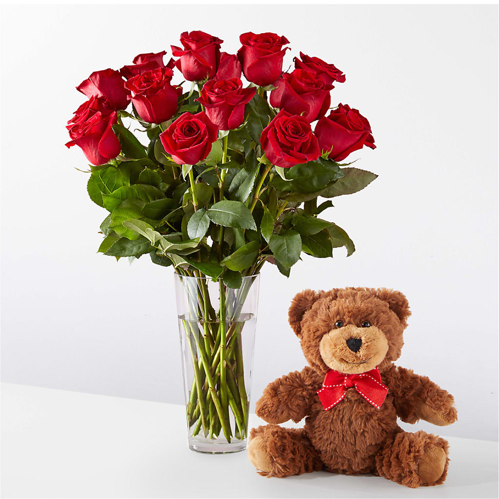 Romantic Long Stem Red Rose Bouquet Bundles – Piedmont Florist, Piedmont MO