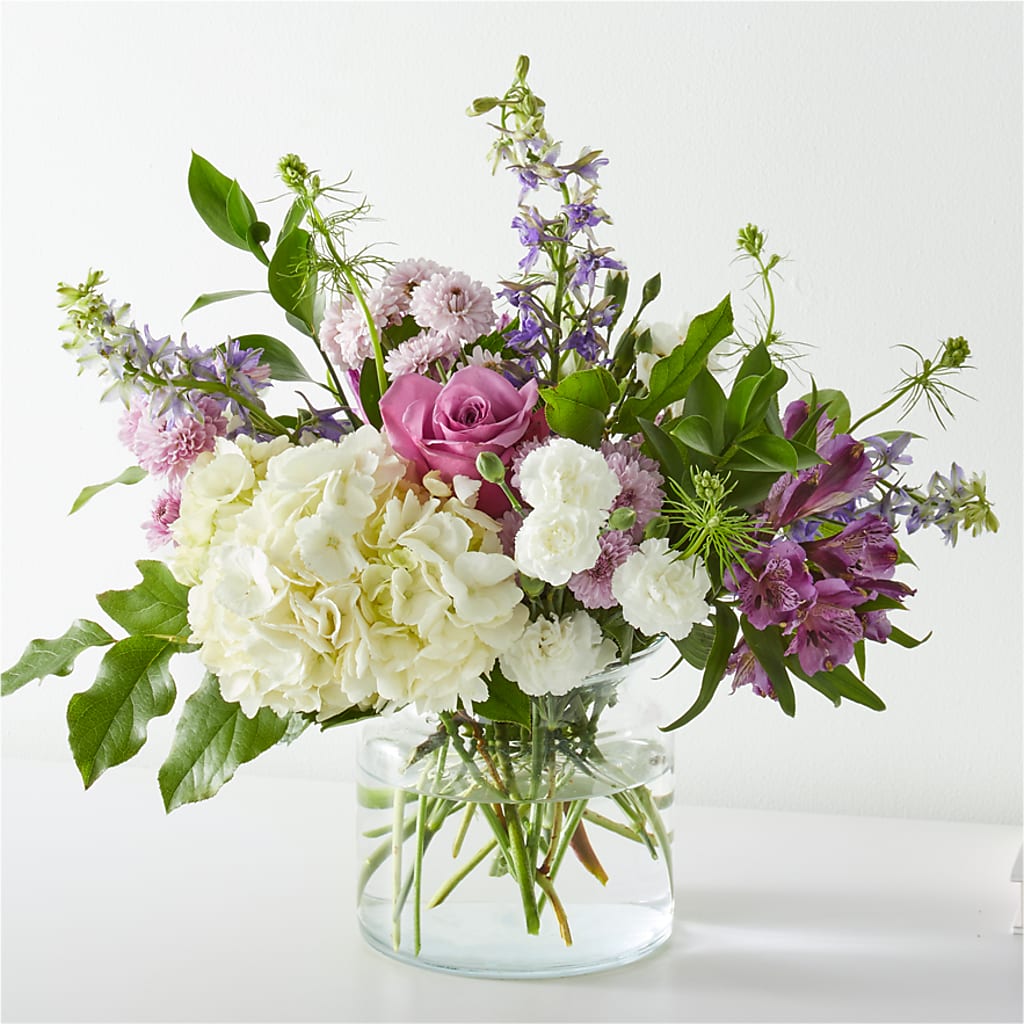 Violet Caress Bouquet – Piedmont Florist, Piedmont MO