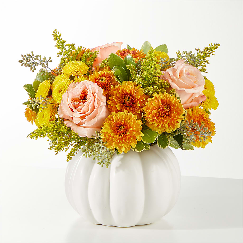 Peachy Pumpkin – Piedmont Florist, Piedmont MO