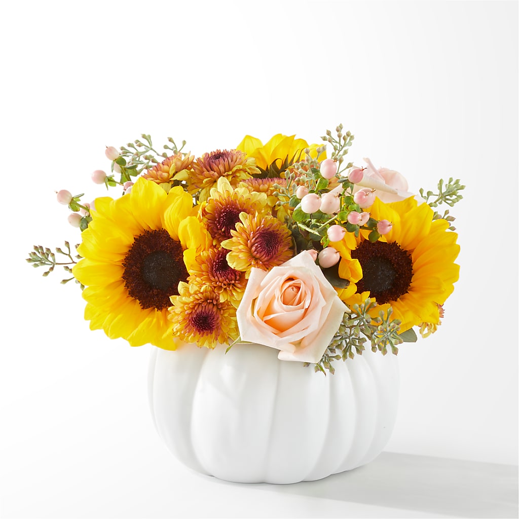 Pumpkin to Talk About Bouquet – Piedmont Florist, Piedmont MO
