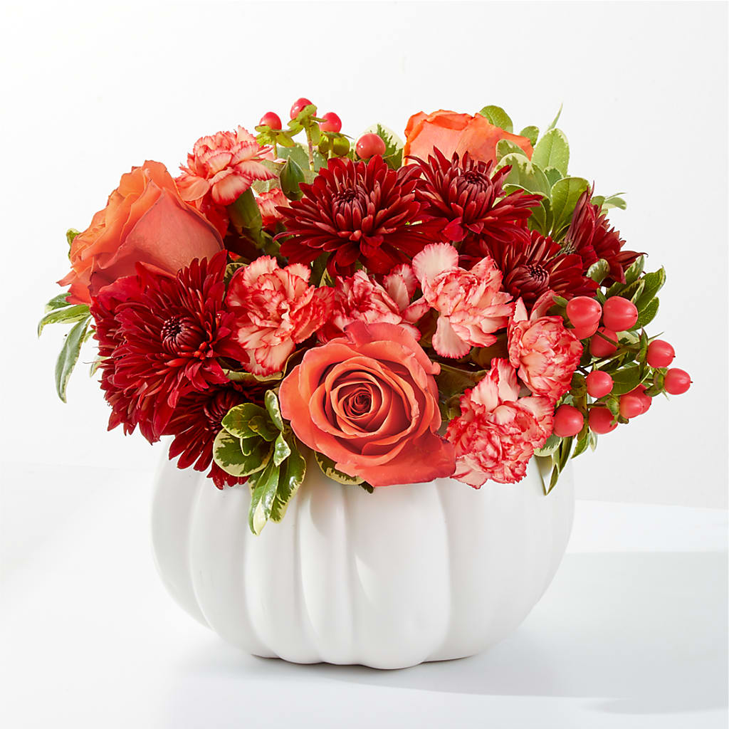 Autumn Air Pumpkin Bouquet – Piedmont Florist, Piedmont MO