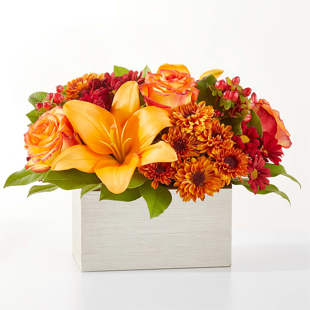 Backyard Bonfire Bouquet – Piedmont Florist, Piedmont MO