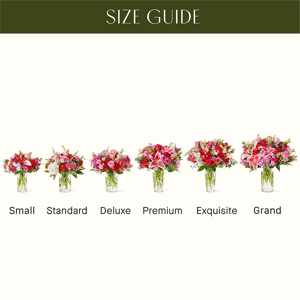 Swooning Over You - A Luxury Florist Original – Piedmont Florist, Piedmont MO