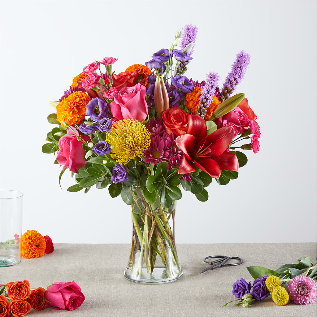 Feast of Color – A Florist Original – Piedmont Florist, Piedmont MO