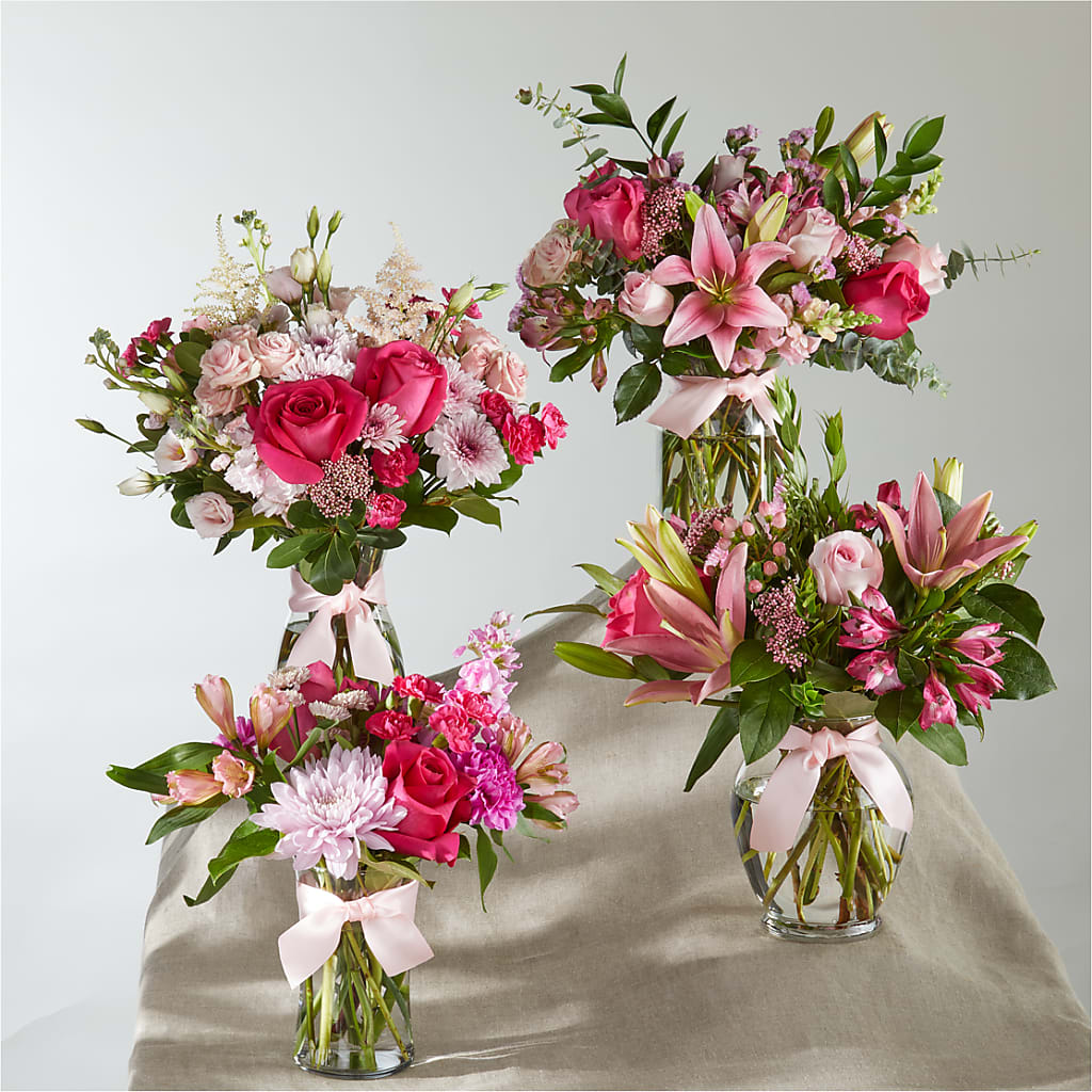 Pink Ribbon - A Florist Original – Piedmont Florist, Piedmont MO