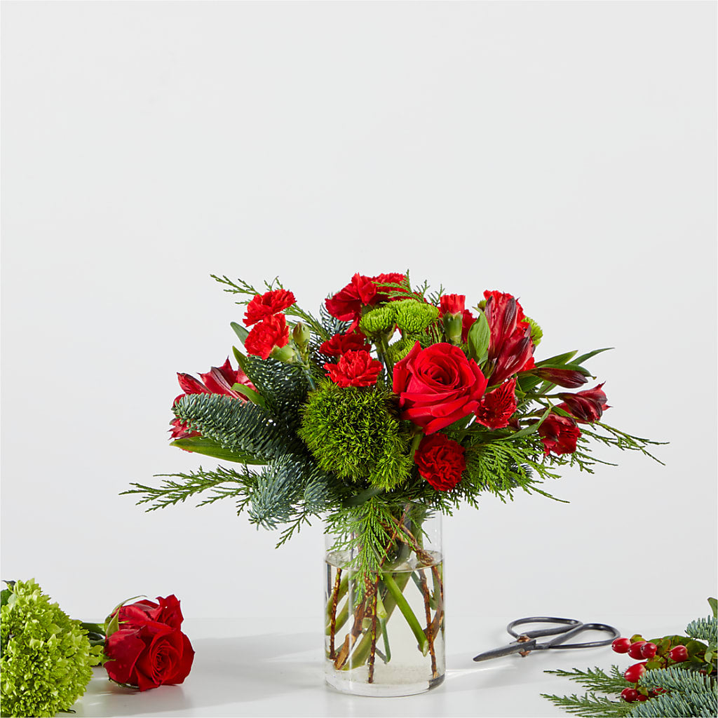 Merry Moment Bouquet – A Florist Original – Piedmont Florist, Piedmont MO