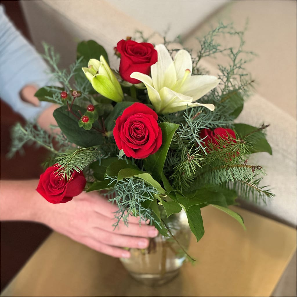 Glittering Lights Bouquet – Piedmont Florist, Piedmont MO