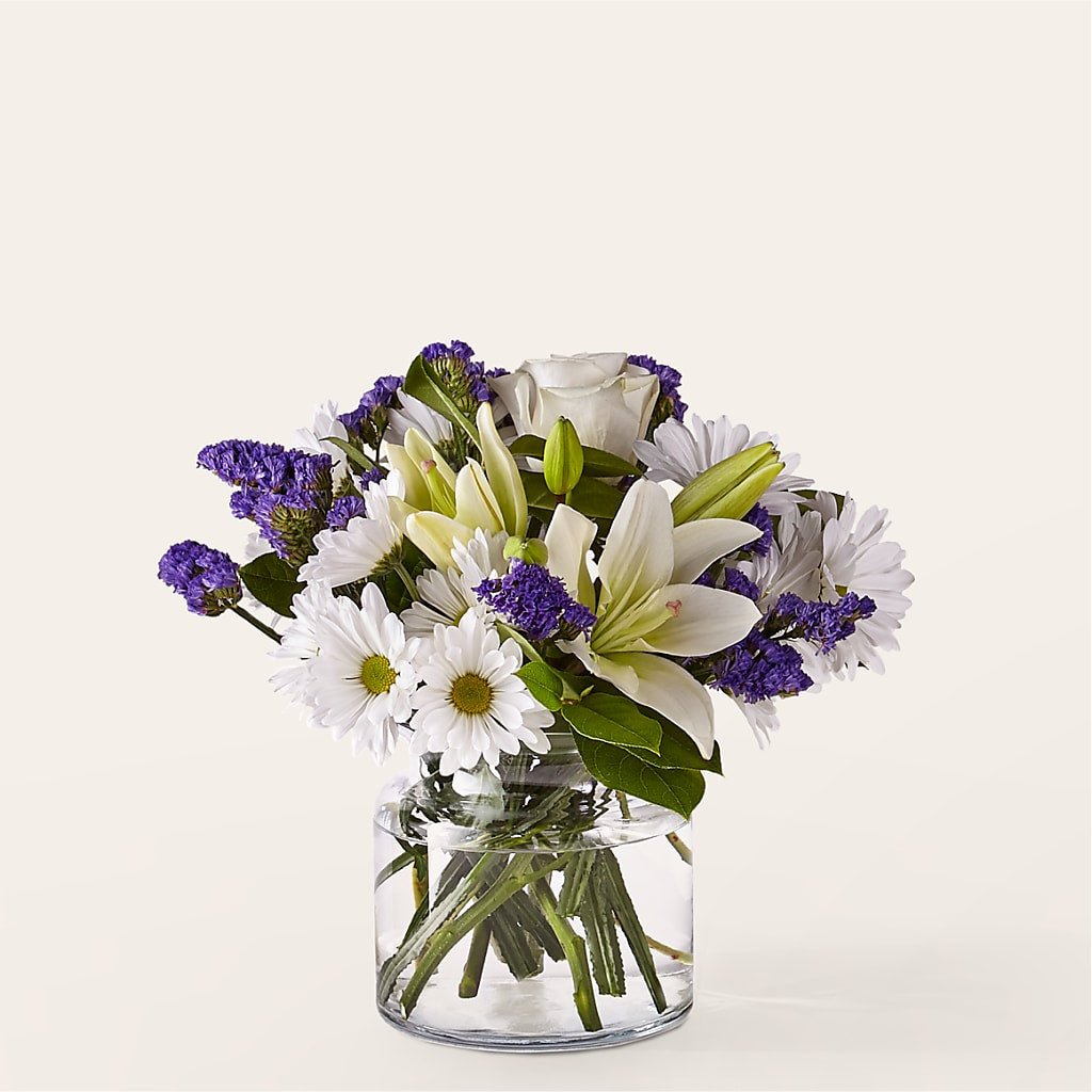 Beyond Blue Bouquet – Piedmont Florist, Piedmont MO