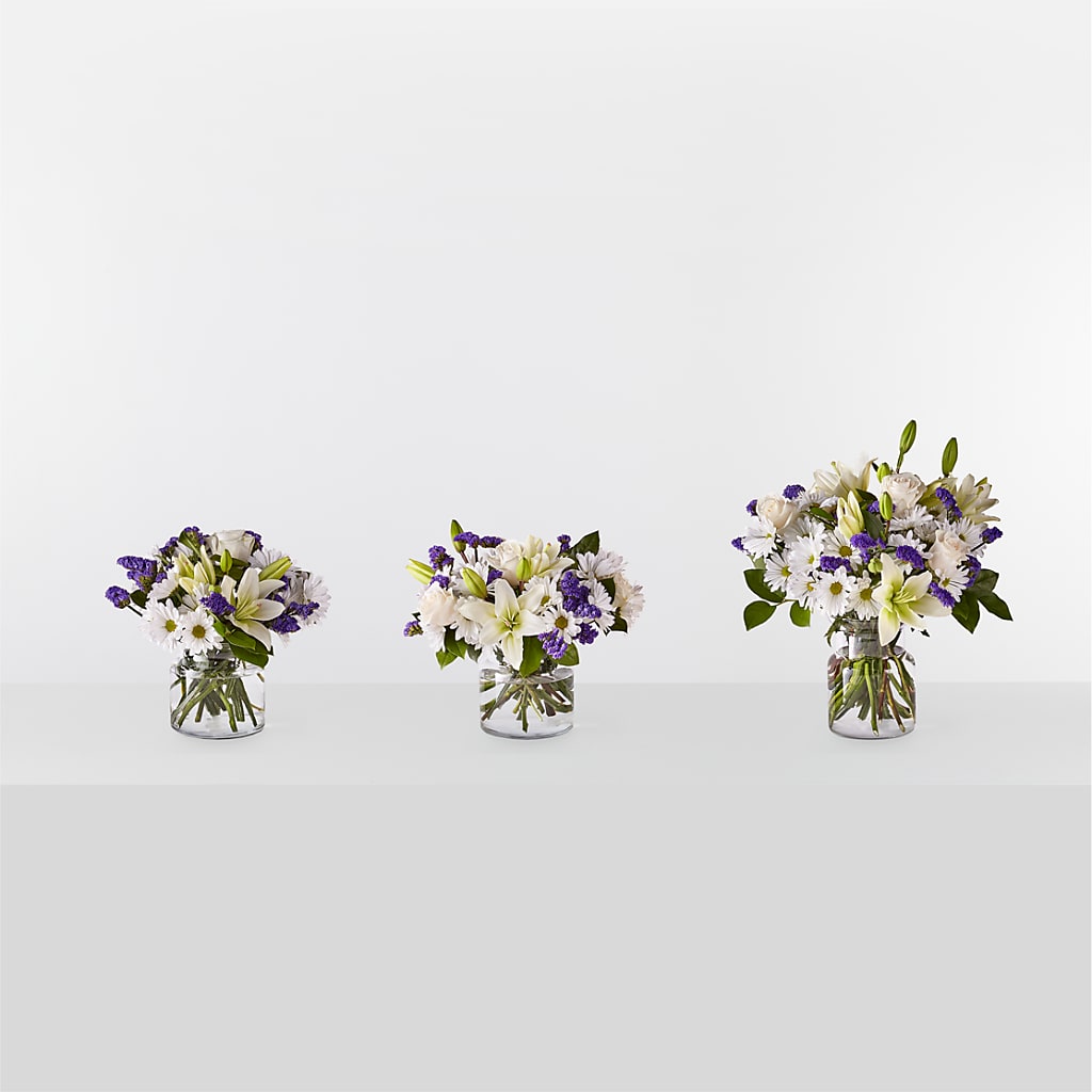 Beyond Blue Bouquet – Piedmont Florist, Piedmont MO