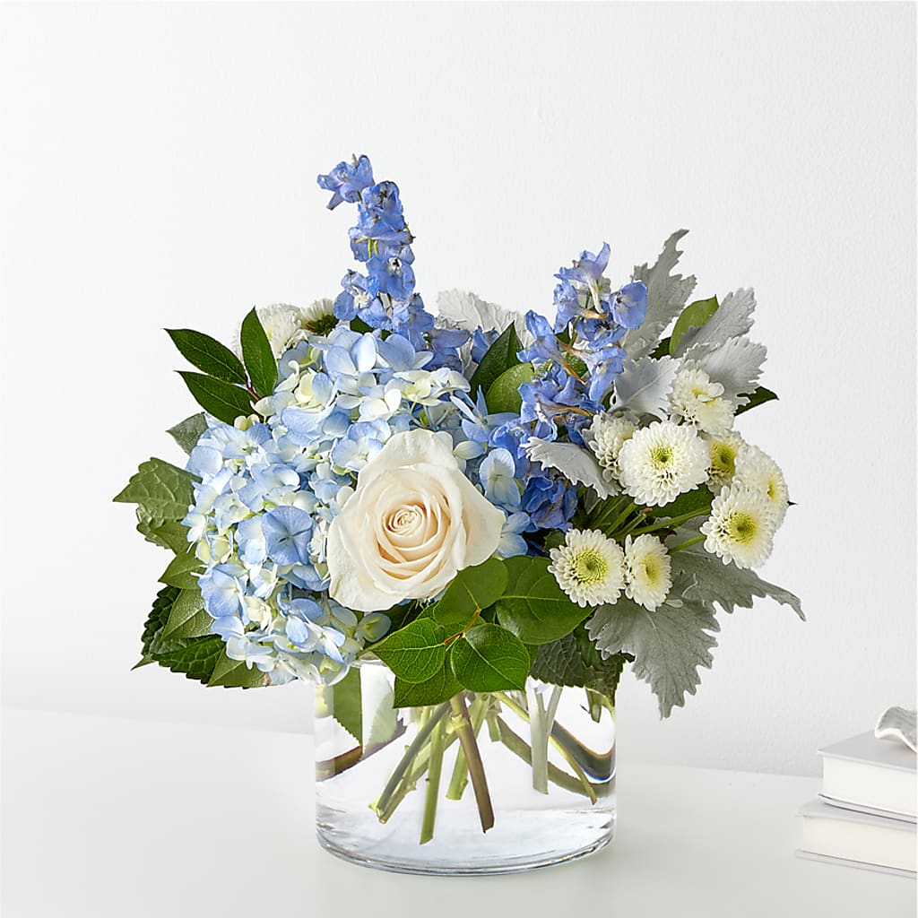 Clear Skies Bouquet – Piedmont Florist, Piedmont MO