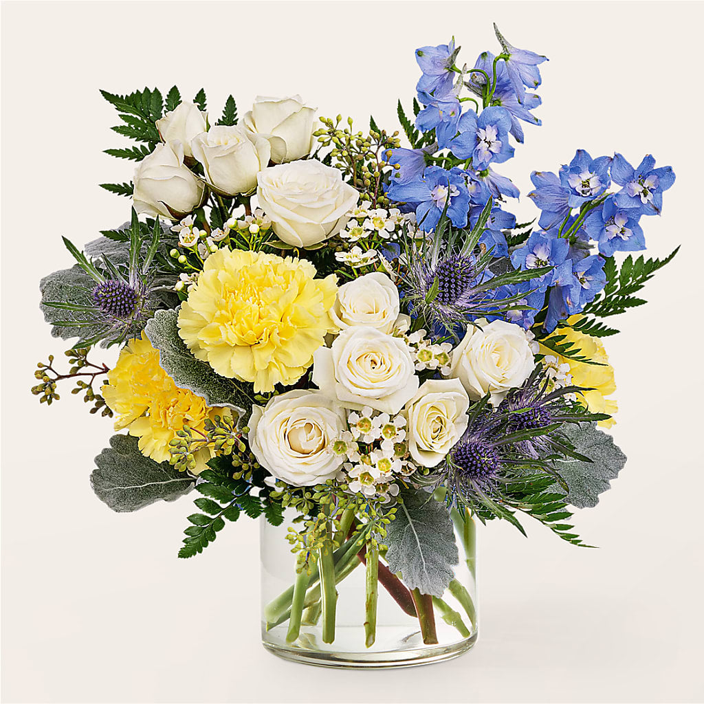 Lemon Sorbet Bouquet – Piedmont Florist, Piedmont MO