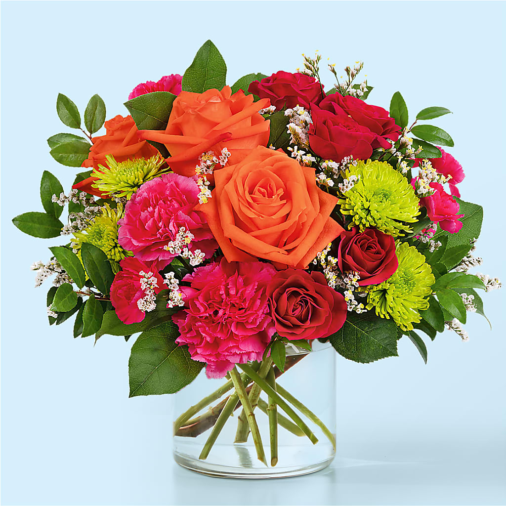 Colorful Carnival Bouquet – Piedmont Florist, Piedmont MO