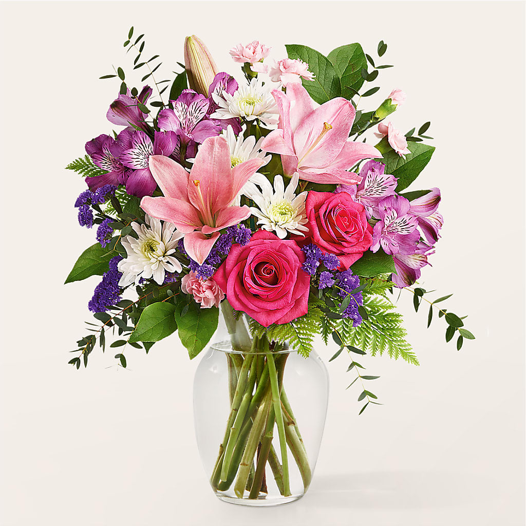 Lace & Pearls Bouquet – Piedmont Florist, Piedmont MO