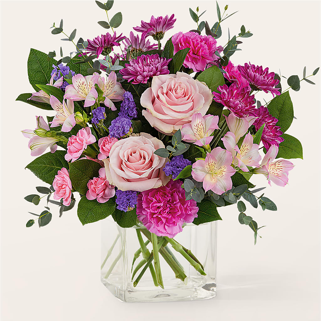 Rosy Radiance Bouquet – Piedmont Florist, Piedmont MO