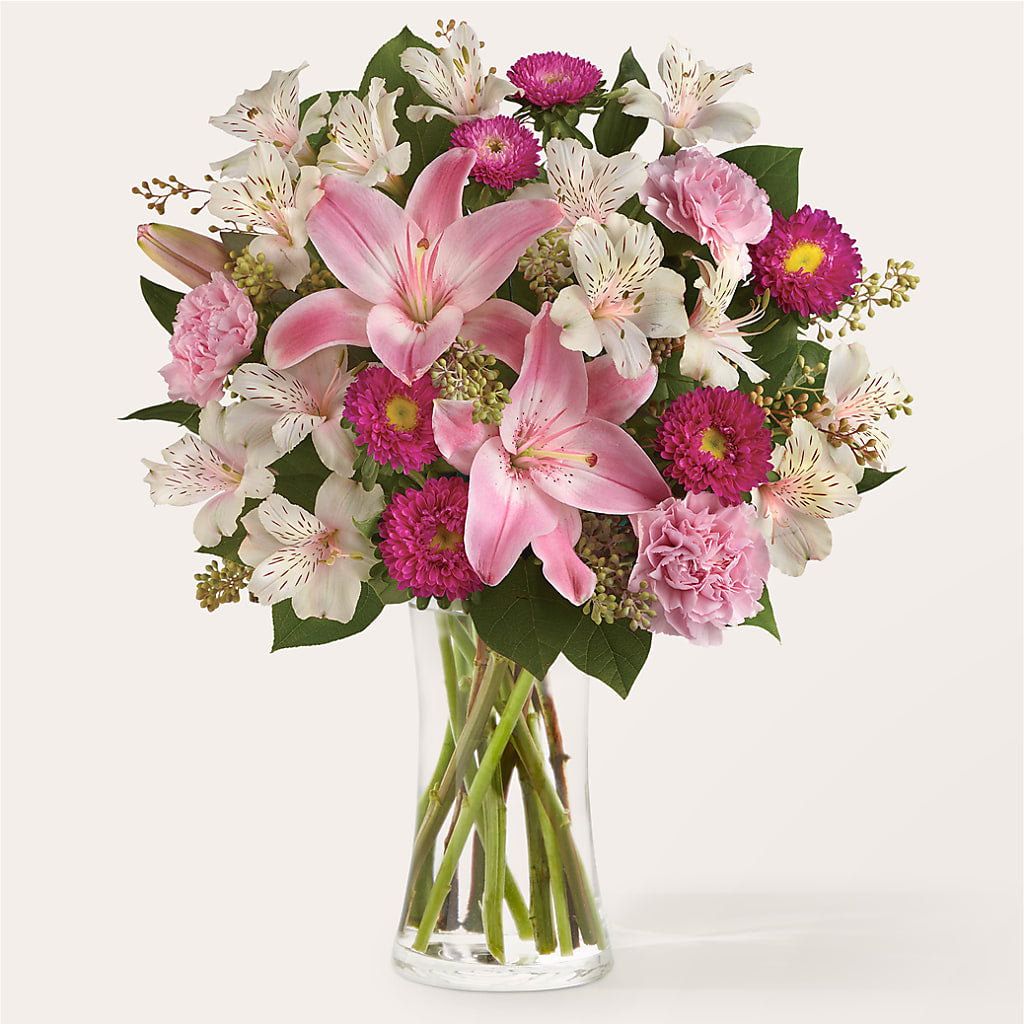 Feeling Fuchsia Bouquet – Piedmont Florist, Piedmont MO