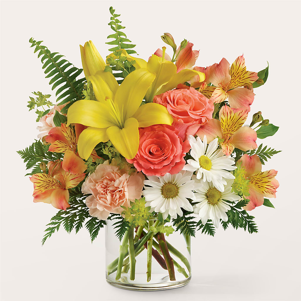 Sunset Strip Bouquet – Piedmont Florist, Piedmont MO