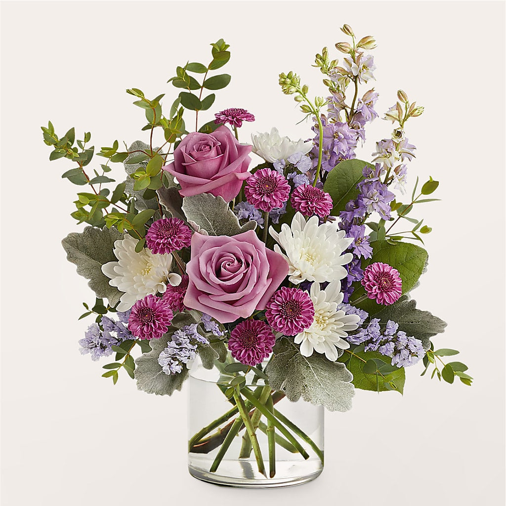 Violet Frost Bouquet – Piedmont Florist, Piedmont MO