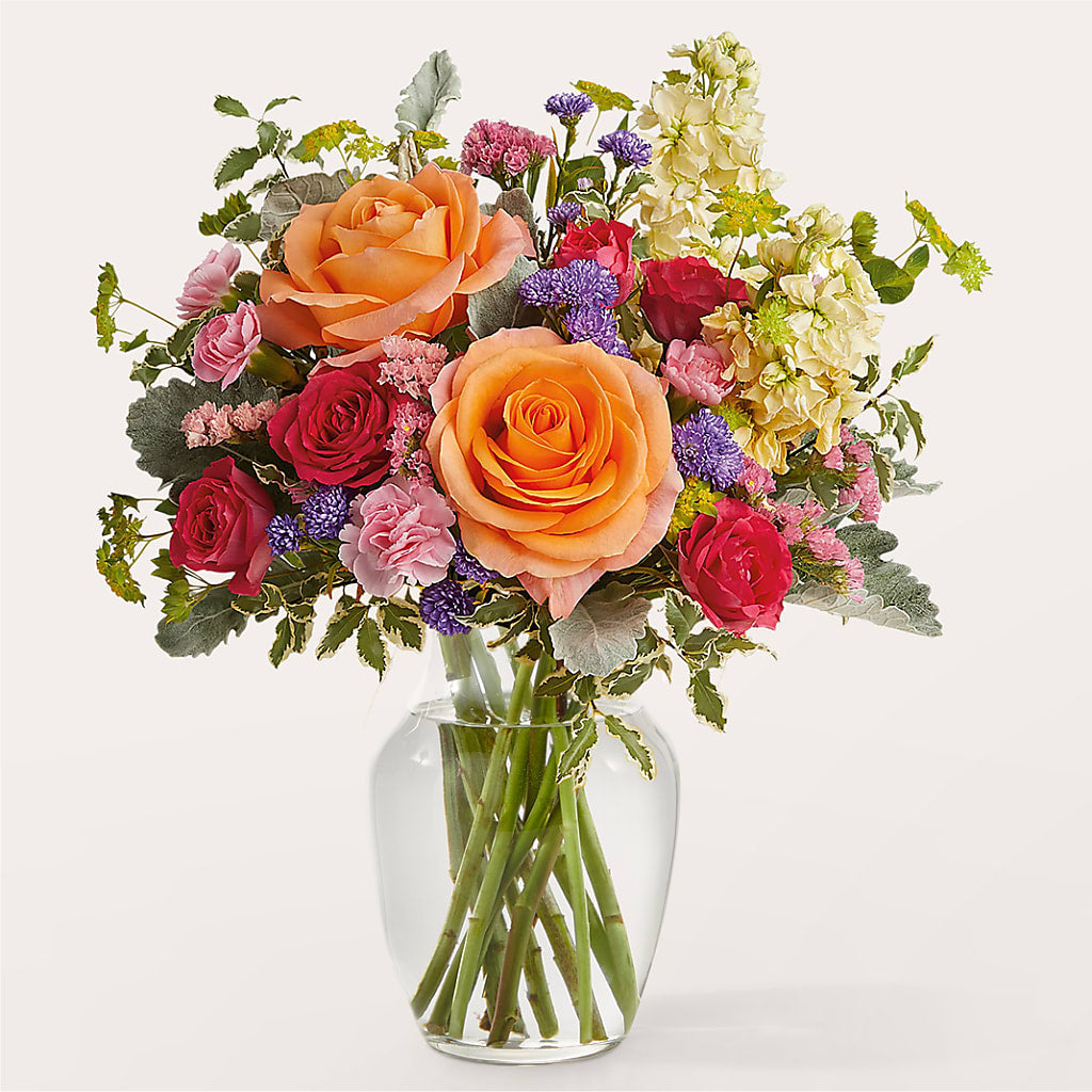 Tangerine Tango Bouquet – Piedmont Florist, Piedmont MO