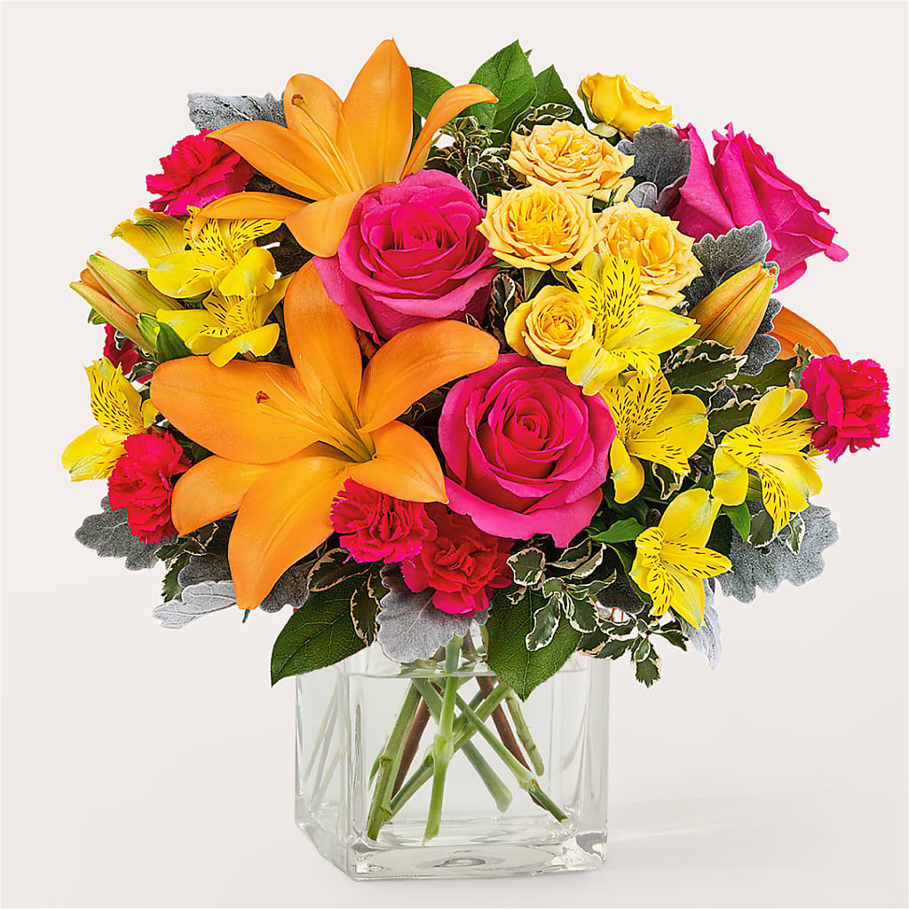 To the Tropics Bouquet – Piedmont Florist, Piedmont MO