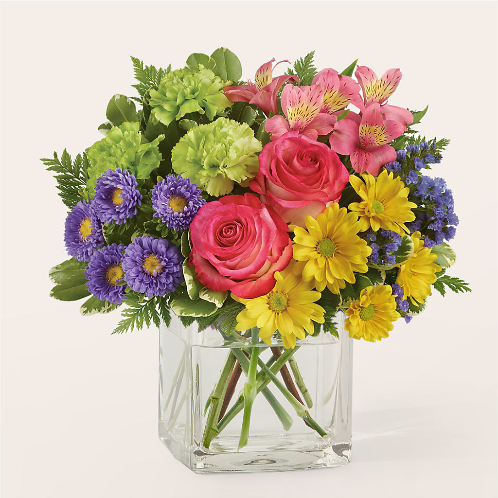Candy Jar Bouquet – Piedmont Florist, Piedmont MO