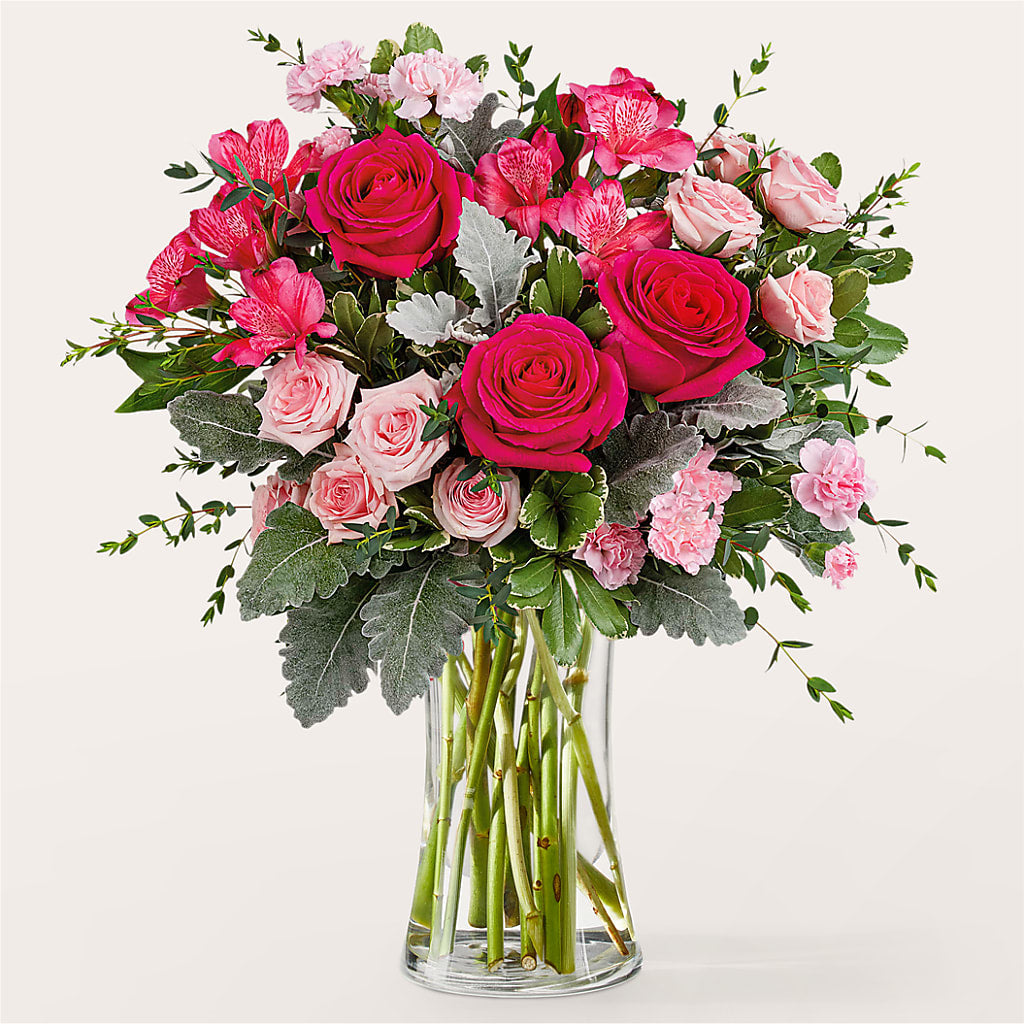 Tickled Pink Bouquet – Piedmont Florist, Piedmont MO