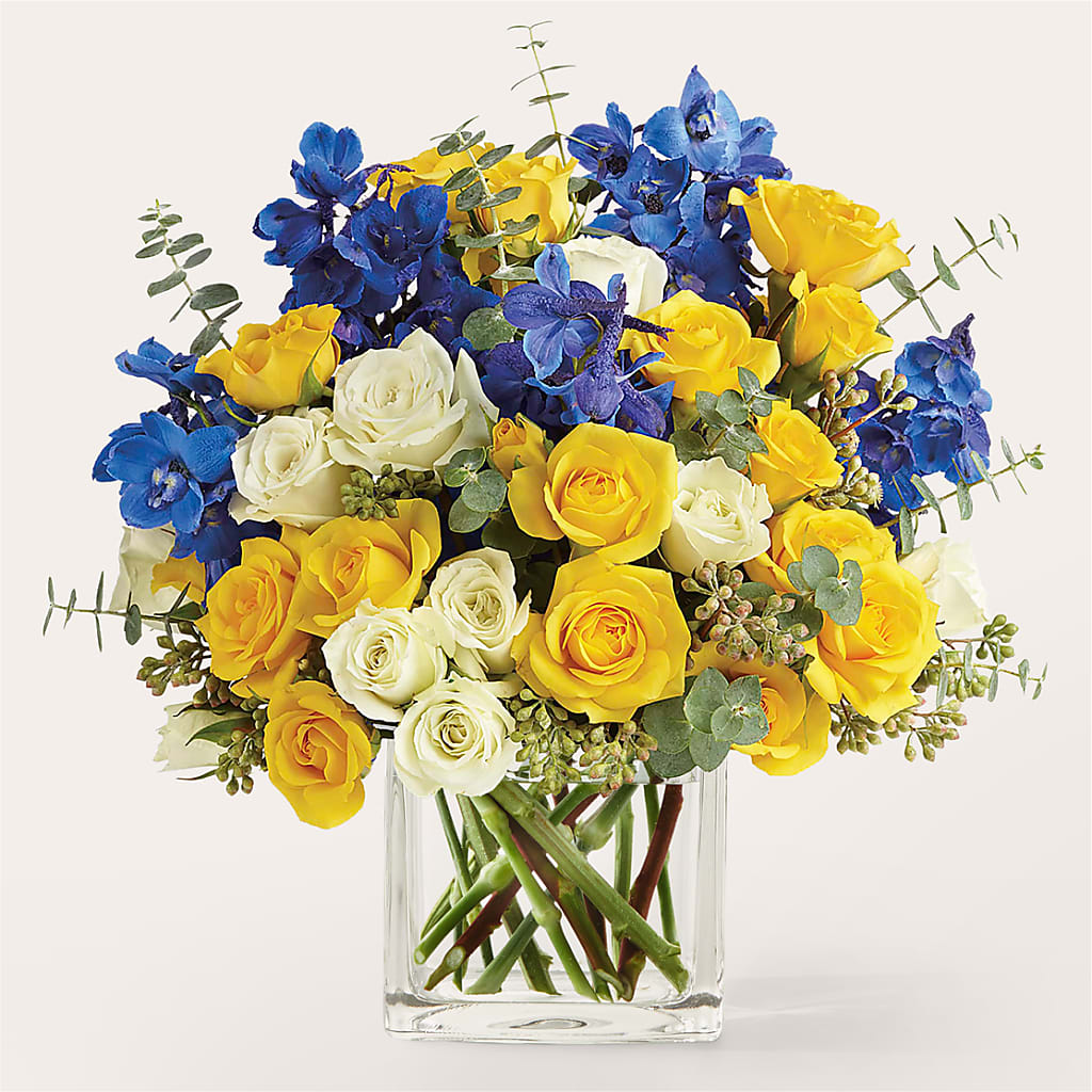 Sparkling Citrine Bouquet – Piedmont Florist, Piedmont MO