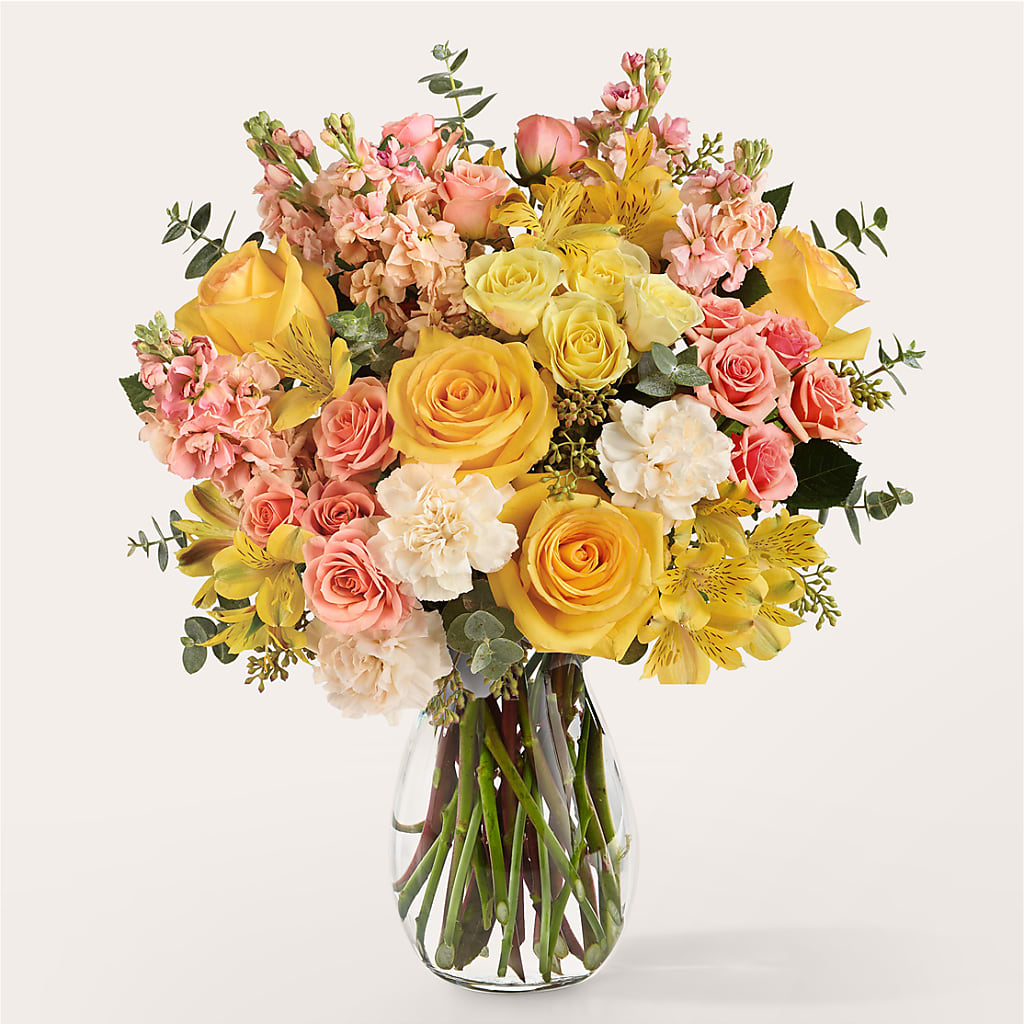 Slice of Sunrise Bouquet – Piedmont Florist, Piedmont MO
